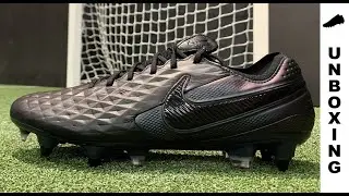Nike Tiempo Legend 8 Elite SG-PRO Anti-Clog Kinetic Black