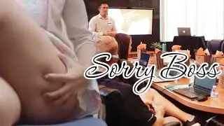 staff kantor lagi sange pamer pamer itu