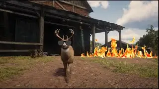 RDR2 Never mess with a deer