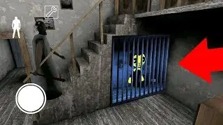 Granny caught Bendy in the cage - Granny vs Bendy