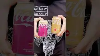 Coca-Cola con un toque de Vainilla ✨ Vanilla + Cherry Vanilla 