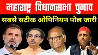 महाराष्ट्र विधानसभा उपचुनाव | सबसे सटीक ओपिनियन पोल जारी