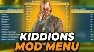 GTA 5 Kiddions Mod Menu | GTA V Kiddions Cheat Menu | GTA 5 Kiddions Menu Download