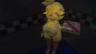 fnia Brazilian animation and dubbing #animation #fivenightsatfreddys #