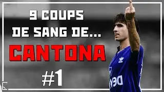 Eric Cantona, 9 coups de sang en France #1