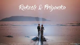 Rakesh & Priyanka | Cinematic Prewedding | Alibag | Royalframez.com