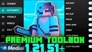 MCPE Toolbox 1.21.51 | 32-Bit Optimized HACK – (Unbelievable! 😲⚡)