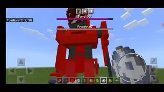 Tordbot vs mowzie mobs