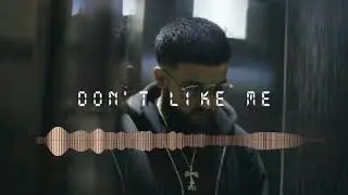 FREE NAV TYPE BEAT  | DON'T LIKE ME | 2019 FREE DOWNLOAD