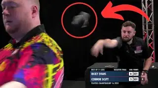 Was Ricky Evans attacked? #darts