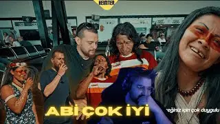 SWAGGYBARK ALPER RENDE'NİN KABİLE VİDEOSUNU İZLİYOR | #freejahrein