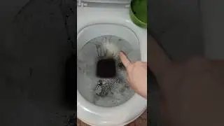 Грязный унитаз будет сиять как алмаз 