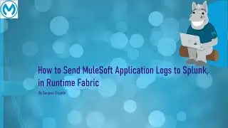 Send logs to Splunk from application deployed to Runtime Fabric