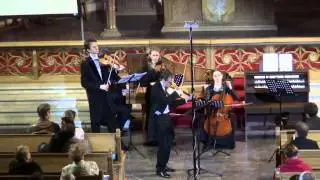 Vivaldi. Viola concerto in C minor RV 401, 3d mvt - Sankt-Joseph-Kapelle