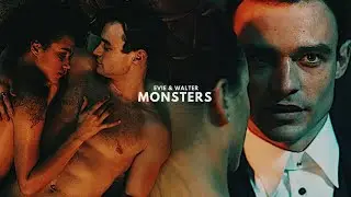 Evie & Walter || Monsters [the invitation]  [for 