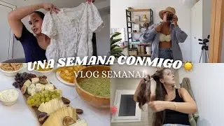 VLOG: una semana conmigo. Haul shein, compra 🛒, rutina, playa 🌊 || @laliabenchelef