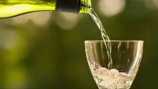 Prosecco ASMR - pouring sparkling wine - free sound effect