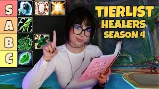 META HEALERS PARA LA TEMPORADA 4 🚀 | Análisis del PTR.