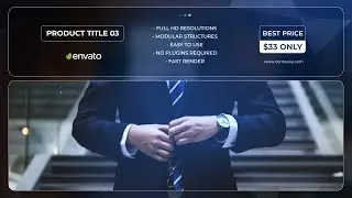 Exclusive Promo - Premiere Pro (MOGRT)