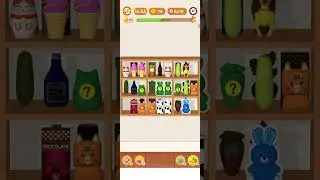 Goods Sort - Sorting Games Level 52