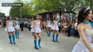 Cachiporrras en Reubicación Núcleo 1, Fiestas Patronales del Mes de Febrero. #hermosa#shorts
