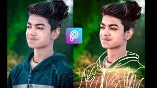 INVISIBLE CLOTH Editing | Sagar Goswami instagram viral editing | Picsart editing tutorial |