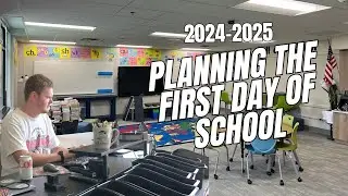 Planning the First Day of School | 3rd Grade | 2024-2025 School Year