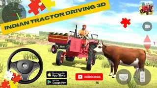 indian tractor driving 3d game play - Android Gameplay  #05