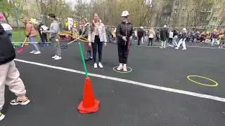 Праздник спорта в преддверии Дня победы