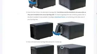 00 - Synology DS216+II NAS crash and DS218+ migration experience