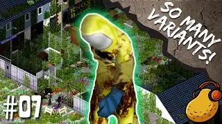 So Many Variants!! | Project Zomboid (Modded) | Ep7 | Build 41.73