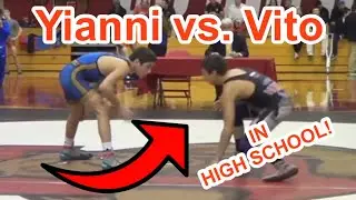 WHEN VITO BEAT YIANNI IN HS!