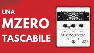 Una MZERO tascabile | Mezzabarba Even Drive