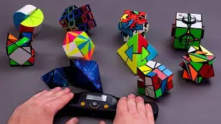 Top 10 Cubos de Rubik Más Irreales del Mundo