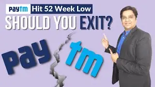 Why Paytm Stock Crashing? | Should You Still Hold Paytm Stock? 
