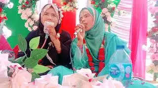 New||Mehfile Nat Azra Batool & Zeba Batool.Hamad Wigre sare km.2024