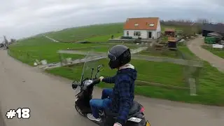 HARD GAAN MET SCOOTER! - NLxDon Vlog #18