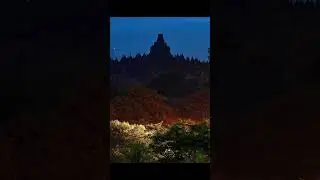 Spot Foto Keren Candi Borobudur