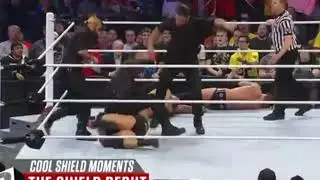 the best moment of shield