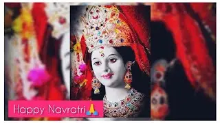 Happy Navratri Status 2020 | Navratri WhatsApp Status 2020 | Maa Durga Status | Happy Navratri 2020