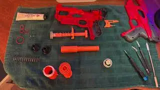 Modifying A Nerf Mega HotShock