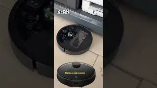 Bursa robot süpürge tamiri #bursa #tamir #bakım #onarım #konusanservis
