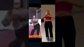 Xtina doing "the Puppet Dance"( I survived) | Christina Aguilera