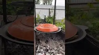 Готовим на садже и ужин с друзьями и родными ч 2❤️