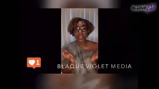 Thanks 4 Following Blaque Violet Media