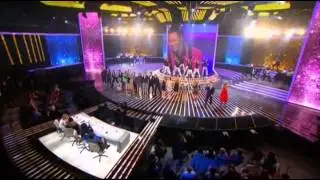 Общий финальный номер и вручение Золтой Звезды Аллы