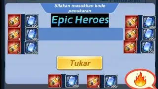 New Redeem code 2023❗Epic heroes save animal