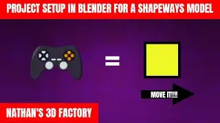 Animating With Drivers and Custom Properties in Blender | Nathan's 3D Factory