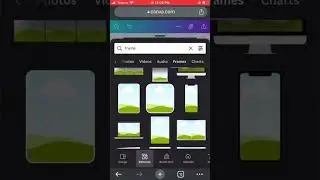 How to Crop Image In Frame On Canva | Canva Frame Use 