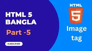 5. HTML image tag